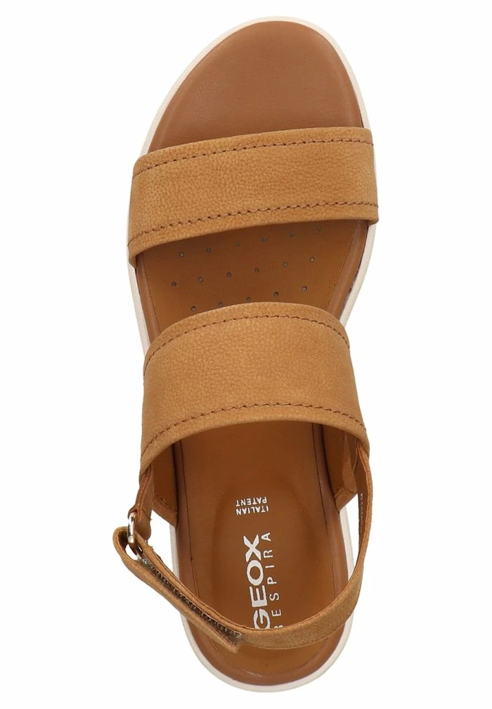 Geox Sandales à Plateforme - Cognac 2 Geox Sandales à Plateforme - Cognac – Image 2