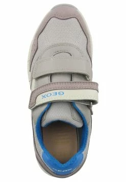 Geox ALBEN - Baskets Basses - Grey-sky -Pas Cher Geox Boutique f6e90cd5845a46259ee91edf3ba4ad17