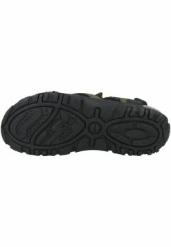 Geox U S.STRADA D - Sandales De Randonnée - Military/dark Yellow -Pas Cher Geox Boutique f71352f24dd149a28a93e7c83a7455a2