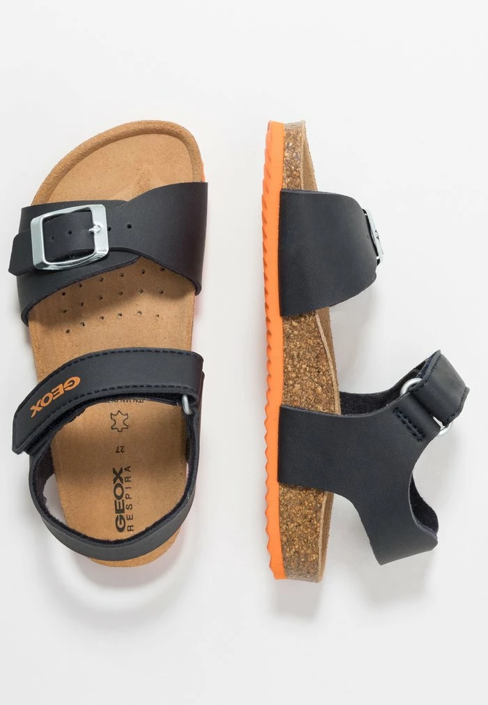 Geox GHITA BOY - Sandales - Navy 1 Geox GHITA BOY - Sandales - Navy