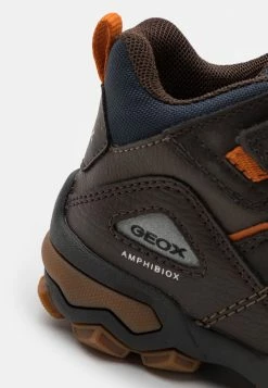 Geox BULLER BOY ABX - Bottines - Chocolate/dark Orange -Pas Cher Geox Boutique f7eefaffd6d448b9b70ba2d3e06ec360