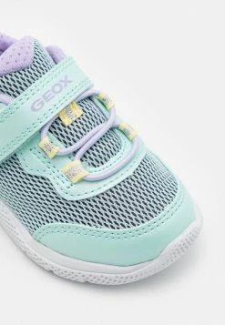 Geox SPRINTYE GIRL - Baskets Basses - Watersea/light Yellow -Pas Cher Geox Boutique f8cb4b669e764f50af67c080885a3c0c