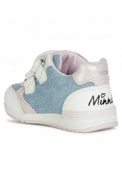 Geox Baskets Basses - Jeans White -Pas Cher Geox Boutique f8e8ddcaad1c4a0ab92a550f1c3a05c3