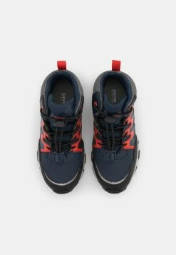 Geox MAGNETAR BOY WPF - Bottines à Lacets - Navy/red -Pas Cher Geox Boutique f8eaa98fc0d84d05b23d6ef7792d3e38