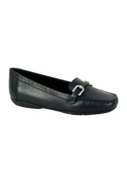 Geox Mocassins - Bleu -Pas Cher Geox Boutique f92e823c76c14e98ac40a004355b1453