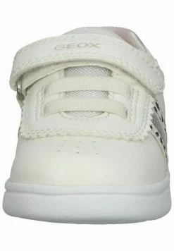 Geox Baskets Basses - White Silver -Pas Cher Geox Boutique f97f23b8c6b5431b8623aff46989f2d2