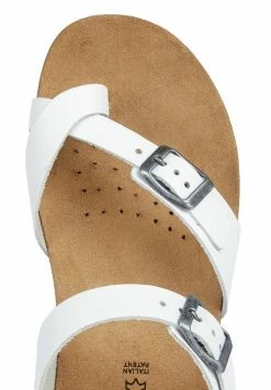 Geox STHELLAE - Sandales Compensées - White -Pas Cher Geox Boutique f98c5e35110e4656b127274eca5ebfaa