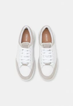 Geox DALYLA - Baskets Basses - White/light Grey -Pas Cher Geox Boutique f9902fdfb15141dc90d8529198d7a922