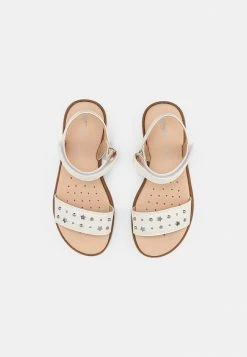 Geox SANDAL KARLY - Sandales - White -Pas Cher Geox Boutique f9bc6384fb08426fb72b770d76decc13