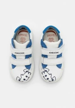 Geox BIGLIA BOY - Baskets Basses - White/royal -Pas Cher Geox Boutique f9bebb50714440b3ac58e3a8b74d205e