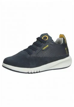 Geox Baskets Basses - Navy Ochreyellow C -Pas Cher Geox Boutique f9ed449096934548aad938d05d1b5fcf