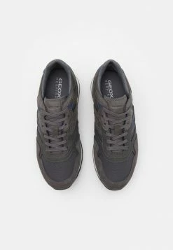 Geox Baskets Basses - Anthracite -Pas Cher Geox Boutique fa2df454eee44f03bf3224f860f2aba2