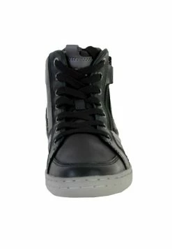 BASKET MONTANTE GEOX ENFANT GARCIA - Chaussures De Skate - Black/grey -Pas Cher Geox Boutique fa2e3dced2bf44f18375062ae00dbe4a