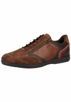 Geox Baskets Basses - Cognac/browncotto -Pas Cher Geox Boutique fa52ce59b81a4b349b0537f0c0729b00