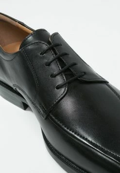 Geox FEDERICO - Derbies & Richelieus - Black -Pas Cher Geox Boutique fa5b6f9b5ef14139858a7a479b7310d9