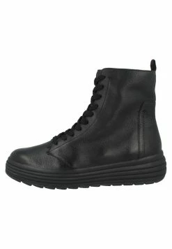 Geox Bottines à Lacets - Black