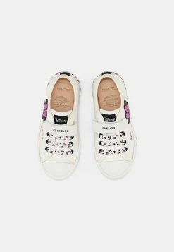 Geox DISNEY MINNIE MOUSE CIAK GIRL - Baskets Basses - White/black -Pas Cher Geox Boutique fafd7925074e4d5cad3aeb6e642ea19a