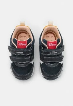 Geox DISNEY MICKEY MOUSE BABY RISHON BOY - Baskets Basses - Navy/white -Pas Cher Geox Boutique fb56786123674cb7ab760e3d74f85640