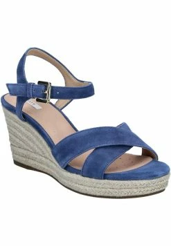 Geox SOLEIL - Espadrilles - Blau -Pas Cher Geox Boutique fb677135d4b0448f8229bf8315a4c36f