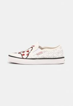 DISNEY JR KILWI GIRL GEOX - Baskets Basses - White/red