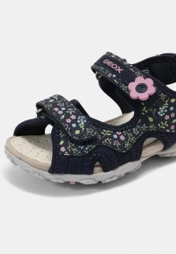 Geox ROXANNE - Sandales - Dark Navy -Pas Cher Geox Boutique fc14f1db1ee5424298e951b36c7611c5