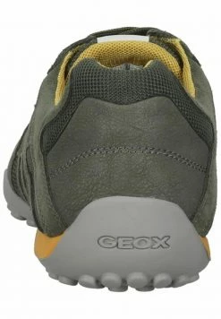Geox Baskets Basses - Lt Olive -Pas Cher Geox Boutique fc6b19fa1a3142639fc124bf164cae11