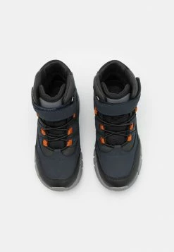 Geox FLEXYPER BOY ABX - Bottines - Navy/grey -Pas Cher Geox Boutique fc9d7699e759401aa2105bd10ef351b0