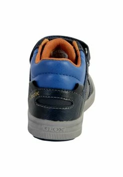 Geox Baskets Basses - Dark Blue Orange -Pas Cher Geox Boutique fccd29506e1945a5b5e53b6ce30bf7f5