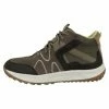 Geox DELRAY - Baskets Montantes - Dk Beige/olive