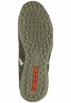 Geox Baskets Basses - Lt Grey Anthracite Cla -Pas Cher Geox Boutique fce090747e2f4c5c8c55e6d4c6b79ac7