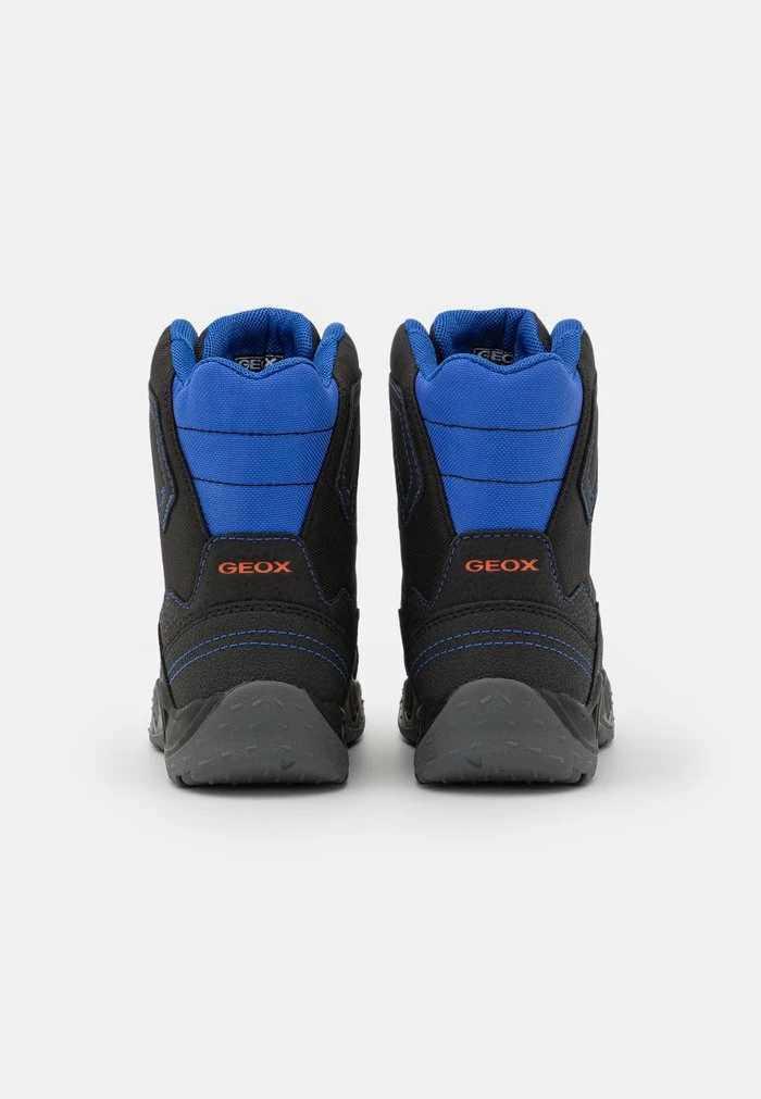 Geox SENTIERO BOY WPF - Bottes De Neige - Black/royal 3 Geox SENTIERO BOY WPF - Bottes De Neige - Black/royal – Image 3