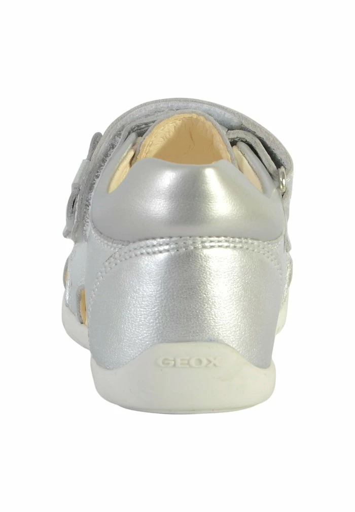 Geox KAYTAN - Chaussures à Scratch - Argent 2 Geox KAYTAN - Chaussures à Scratch - Argent – Image 2