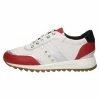 Geox Baskets Basses - Off White/red C