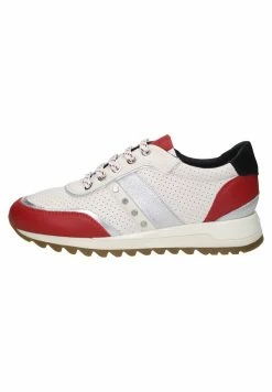 Geox Baskets Basses - Off White/red C