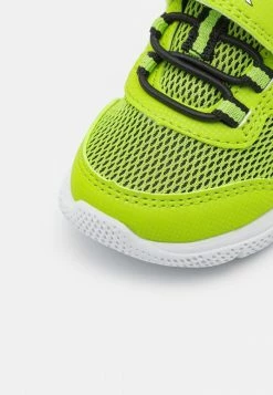 Geox SPRINTYE BOY - Baskets Basses - Lime/black -Pas Cher Geox Boutique fd455ba5a36a466ca4163c9eae957a4a