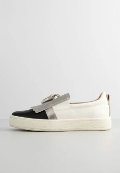 Geox Baskets Basses - White/black