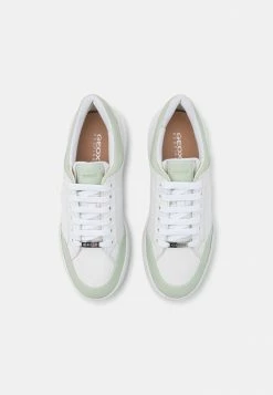 Geox DALYLA - Baskets Basses - White/light Green -Pas Cher Geox Boutique fdba6284ecd04509922dfc906e7df145