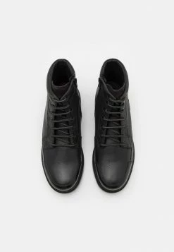 Geox ANDALO - Bottines à Lacets - Black -Pas Cher Geox Boutique fdea6ffdf8e7473189e484a49574de88