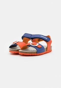 Geox GHITA BOY - Sandales - Orange/royal -Pas Cher Geox Boutique fe0f3fb8f13c40c58196274ab3e41f9f