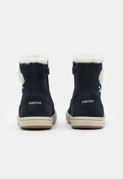 Geox TROTTOLA GIRL - Bottines - Dark Navy -Pas Cher Geox Boutique fe268a457efa43889d8b24d626e64034