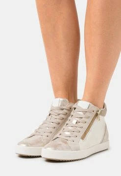 Geox BLOMIEE - Baskets Montantes - Light Gold