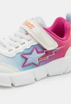 Geox ARIL GIRL - Baskets Basses - White/multicolor -Pas Cher Geox Boutique fe711f729ffc46b19d6776b616343b16
