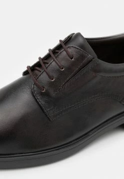 Geox APPIANO - Derbies - Coffee -Pas Cher Geox Boutique fe87f3c6109f46b494405d3e9190154a