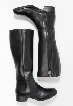Geox FELICITY - Bottes - Black 10 Geox FELICITY - Bottes - Black -Pas Cher Geox Boutique fe8eec604eae44999696277aa1a6f904