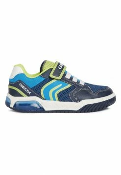 Geox INEK BOY - Baskets Basses - Navy/lime -Pas Cher Geox Boutique fea0a69d7f7b48129a209b506831c428