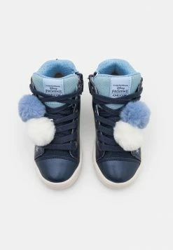 Geox DISNEY FROZEN ELSA JUNIOR SKYLIN GIRL - Baskets Montantes - Navy/sky -Pas Cher Geox Boutique fec7b7f8cd3940c89c8b910c4b1a3cc3
