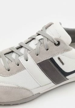 Geox WELLS - Baskets Basses - Off White/white -Pas Cher Geox Boutique feda7a0237cc49d8baa69f63fa59b030