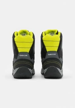 Geox SENTIERO BOY WPF - Bottes De Neige - Grey/lime -Pas Cher Geox Boutique fedd91d313814c9eaa8bf479923020c8