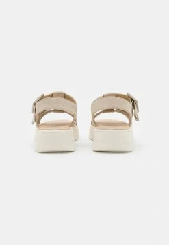 Geox DANDRA - Sandales à Plateforme - Light Taupe -Pas Cher Geox Boutique fef0250280db48efb238e600214db1c2