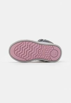 DISNEY FROZEN ELSA SKYLIN GIRL GEOX- High-top Trainers - Baskets Montantes - Dark Grey/lilac -Pas Cher Geox Boutique ffa3a2f991244479b444c12b2f09778a